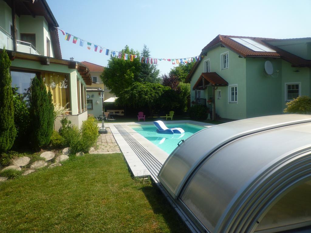 Gartenpension Prosl Wien Exterior foto