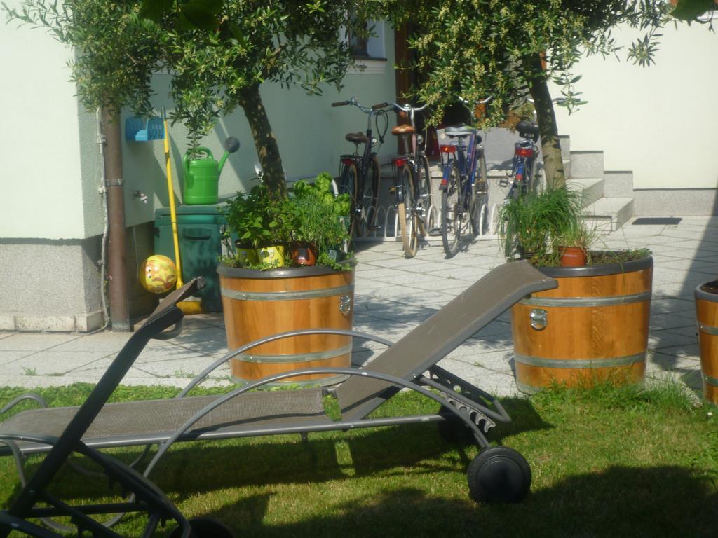 Gartenpension Prosl Wien Exterior foto
