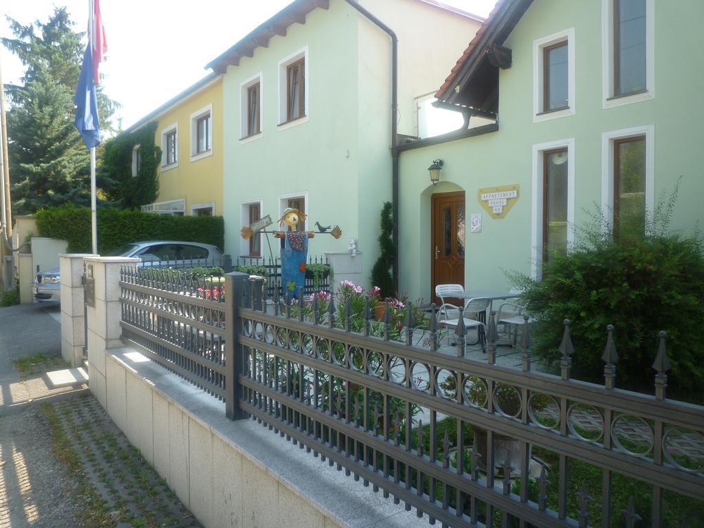Gartenpension Prosl Wien Exterior foto
