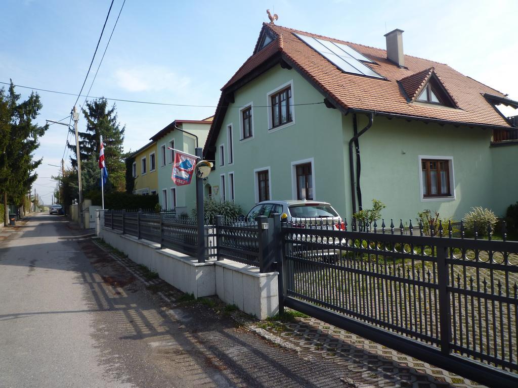 Gartenpension Prosl Wien Exterior foto
