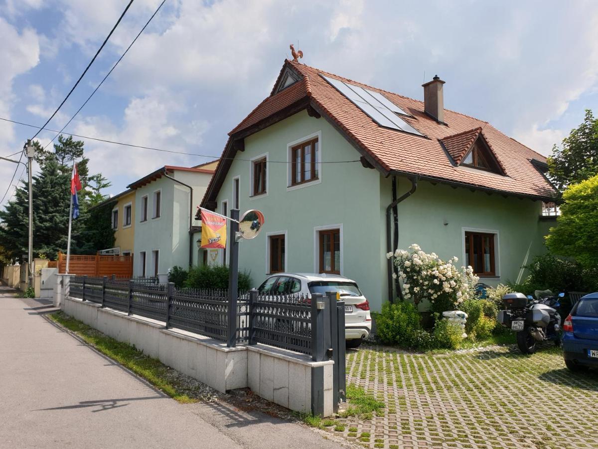 Gartenpension Prosl Wien Exterior foto